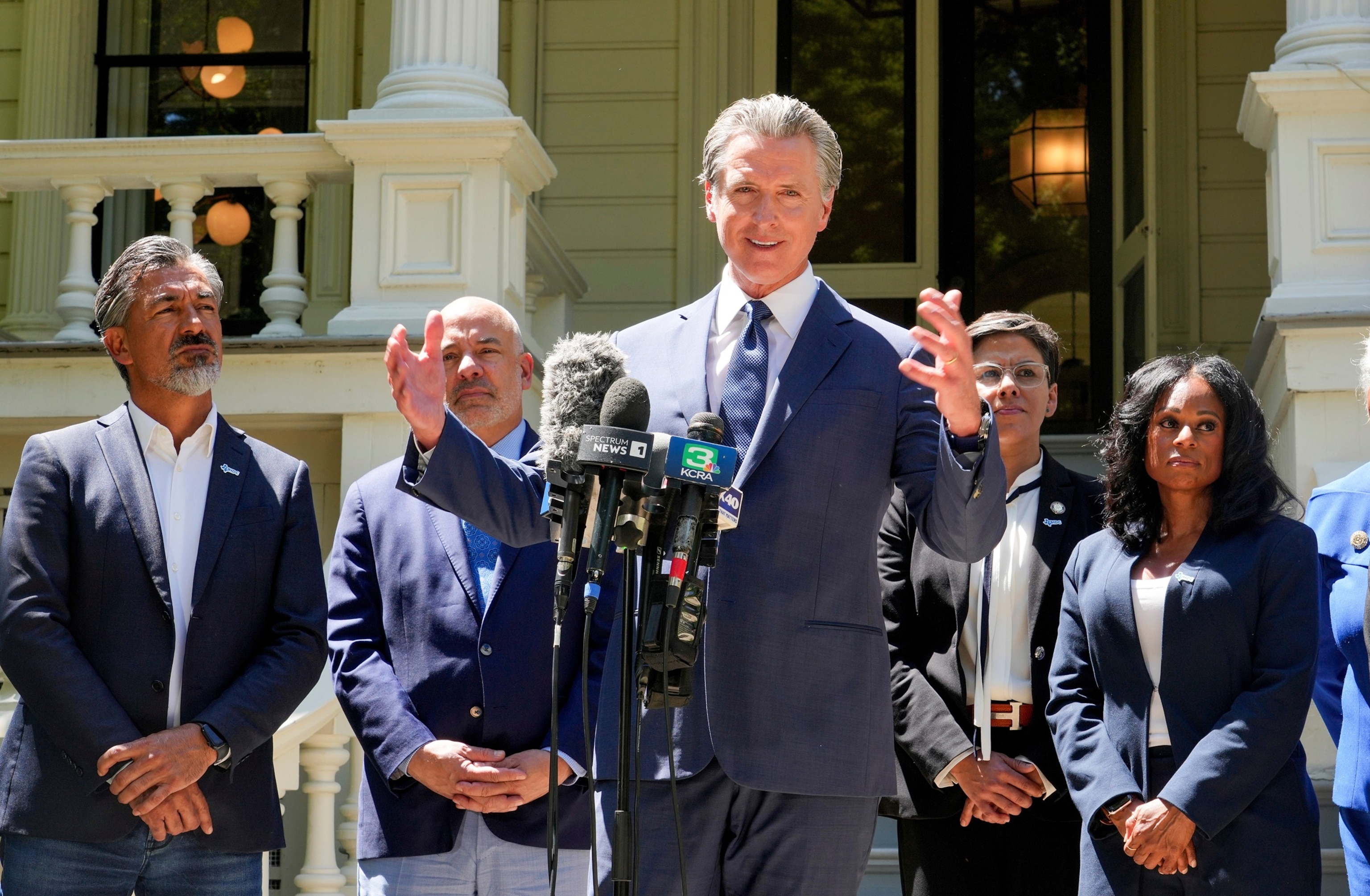 PHOTO: Election 2026-Redistricting Newsom