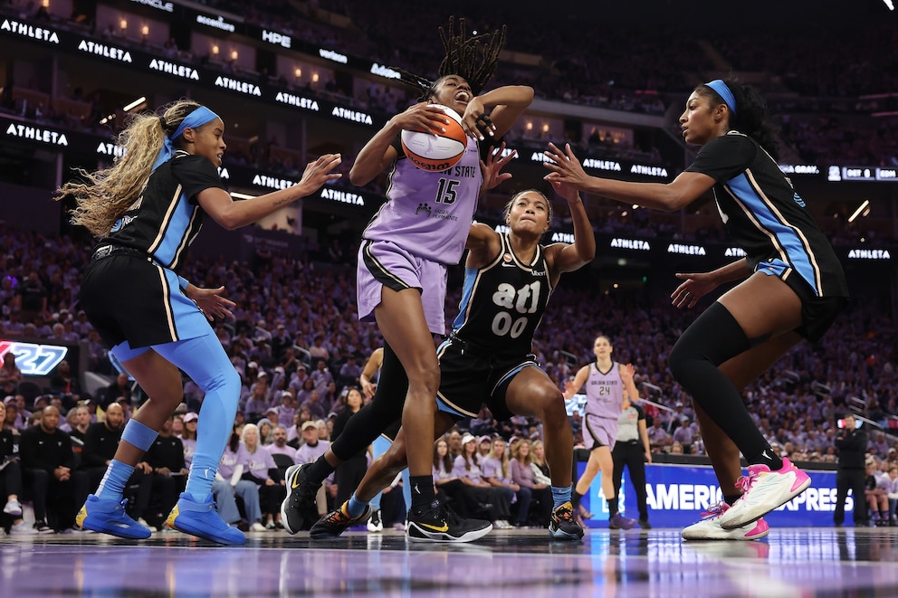 PHOTO: 2026 WNBA Finals - Game Five