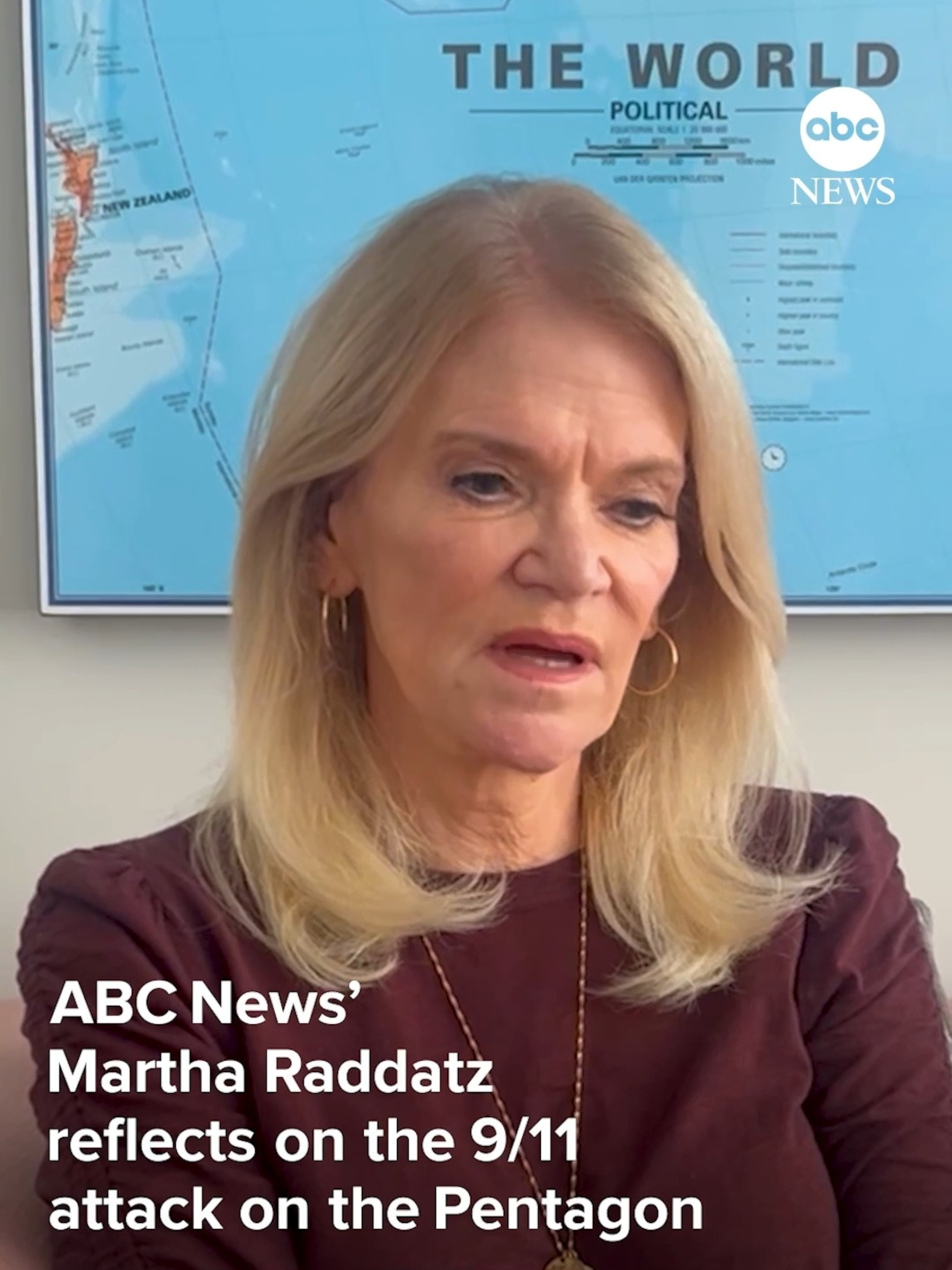 Video ABC News' Martha Raddatz reflects on the 9/11 attack on the