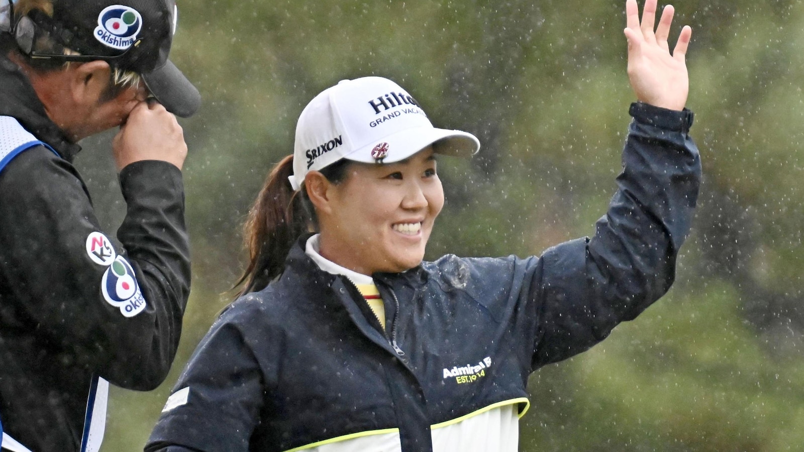 Nasa Hataoka wins in a playoff to take the rain-shortened LPGA Toto Japan Classic