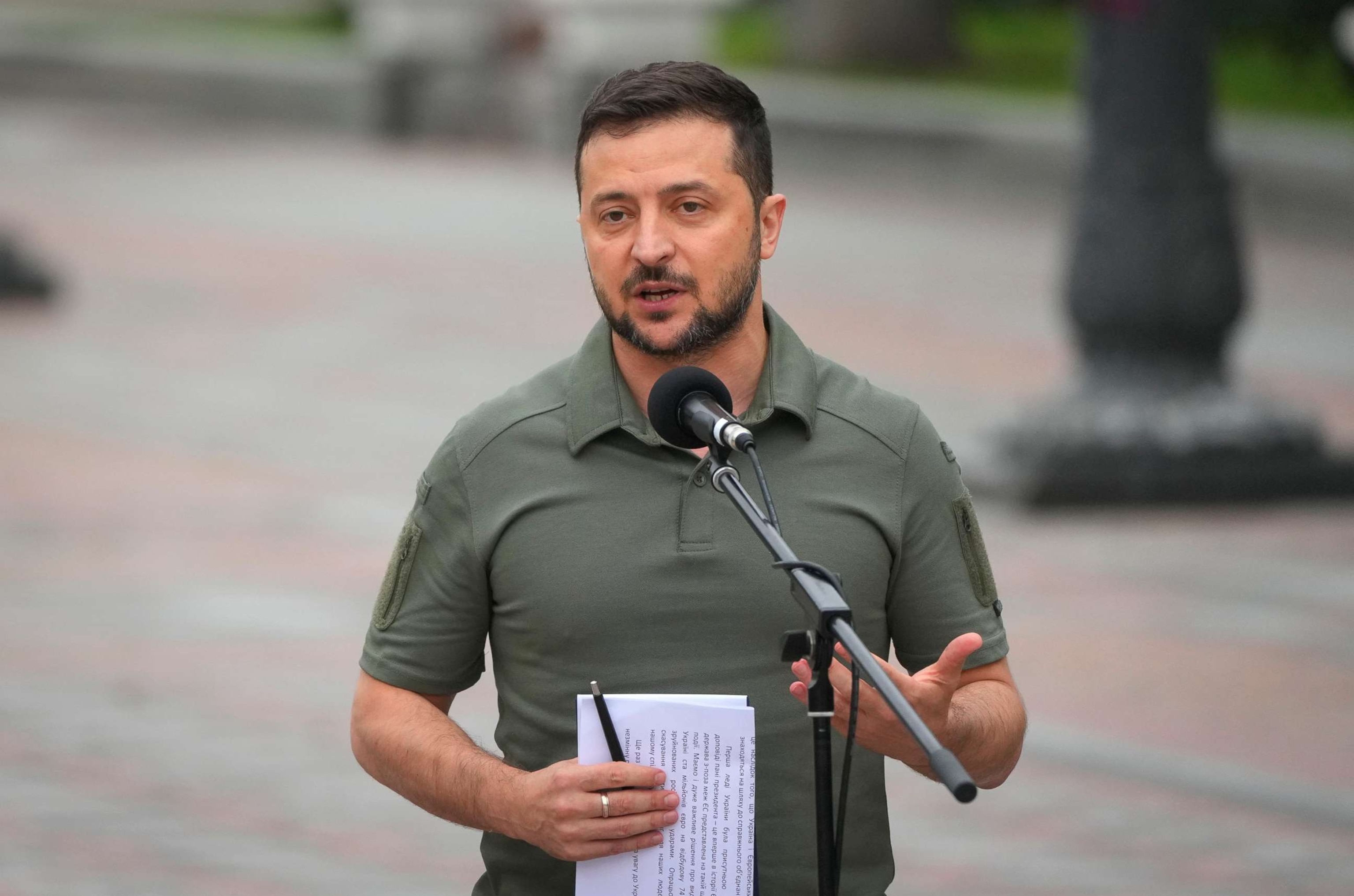 Volodymyr zelenskyy