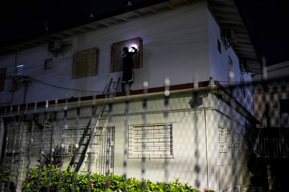 PHOTO: Jamaica Extreme Weather Hurricane Melissa