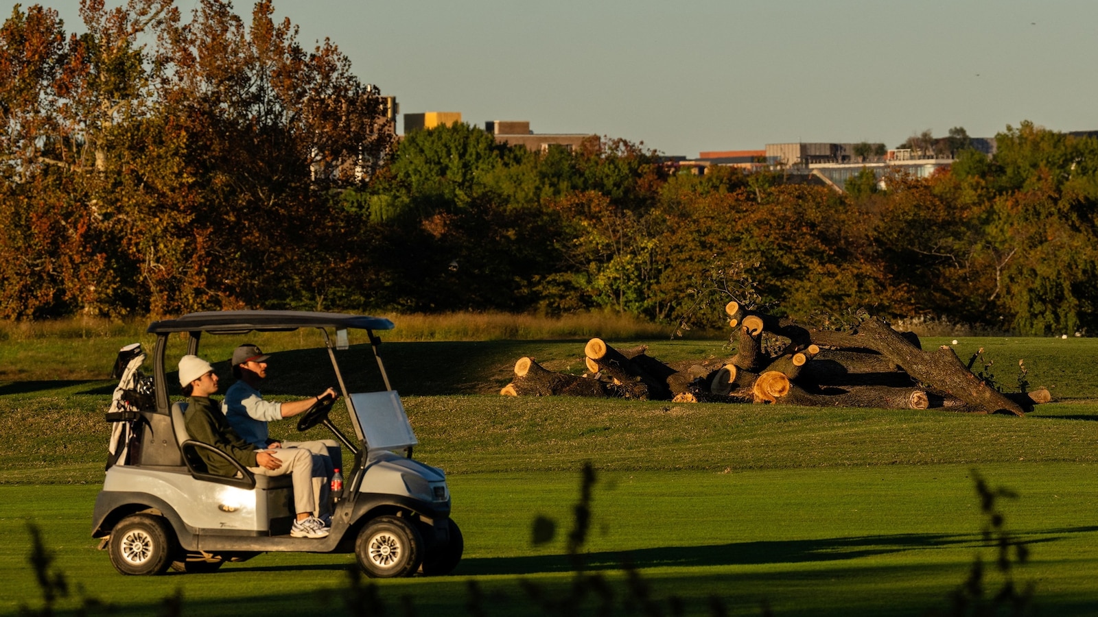 Judge admonishes Trump administration over plans for Washington, DC, golf course