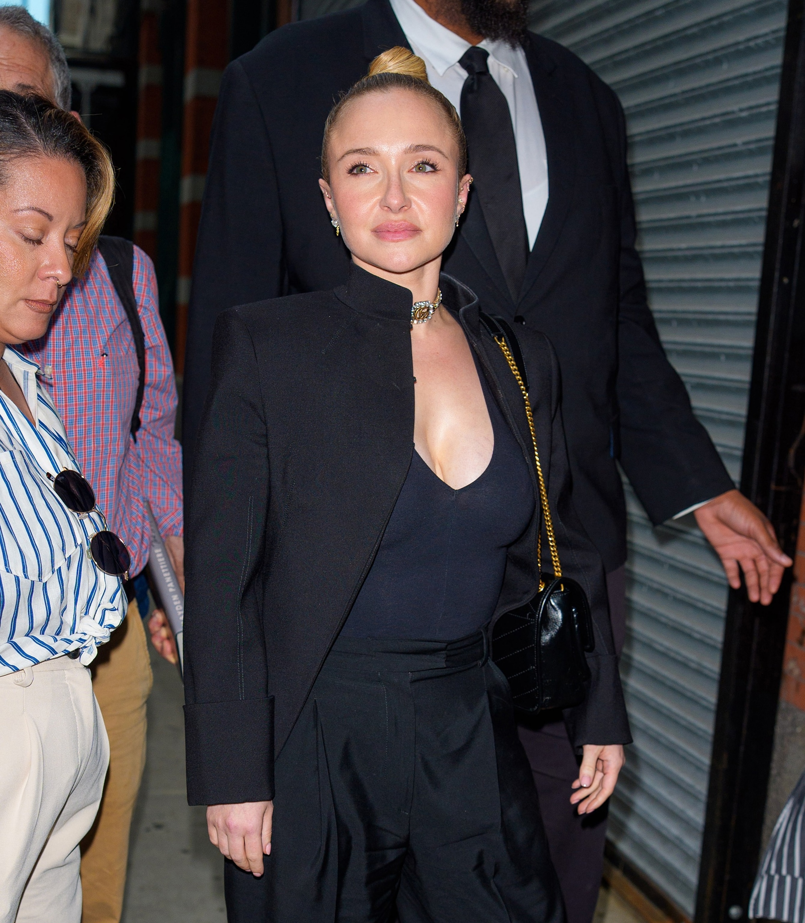 PHOTO: Hayden Panettiere is seen arriving to her book signing, May 19, 2026, in New York.