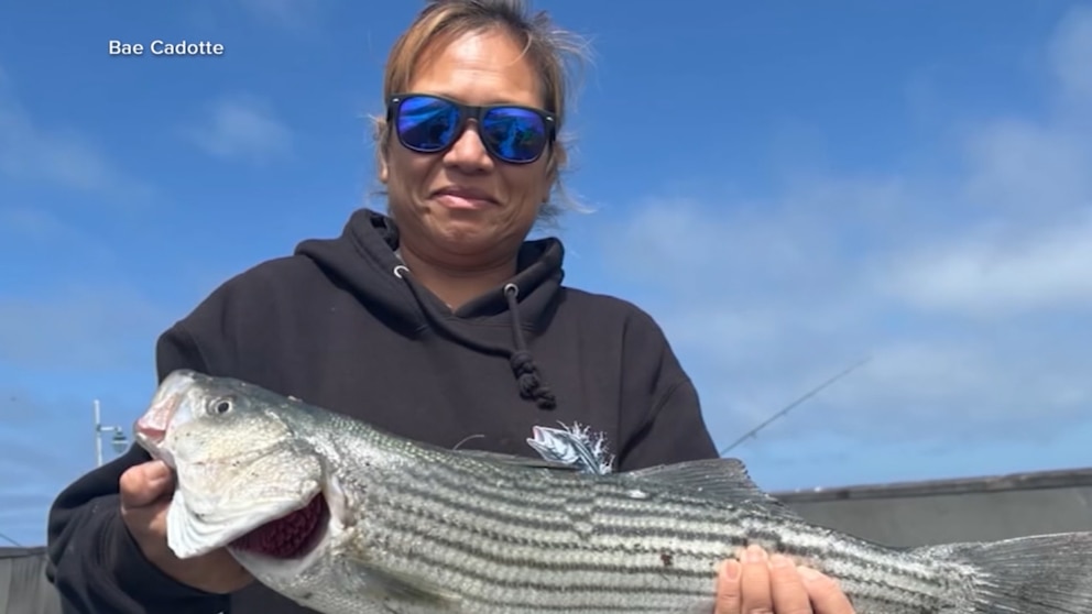 WATCH:  Woman survives being pulled into ocean by 'sneaker wave'