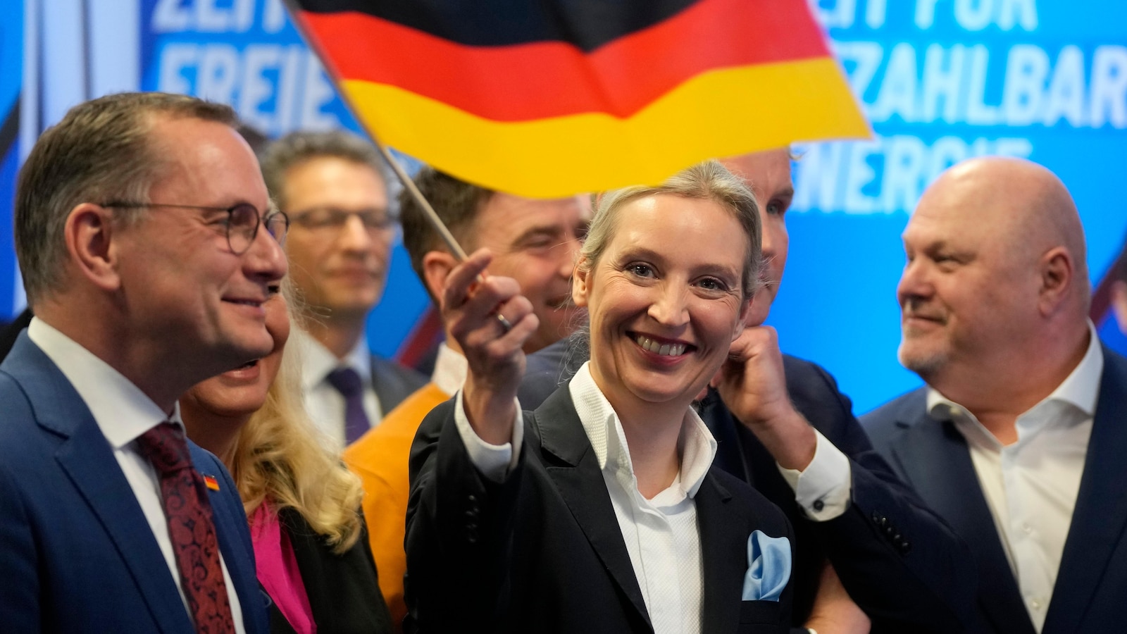 Merz's conservatives ahead but far-right party the biggest winner in German local elections