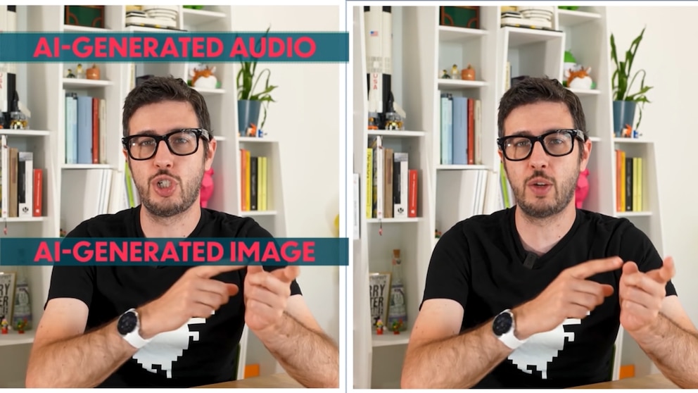 Video YouTube unveils new AI features - ABC News