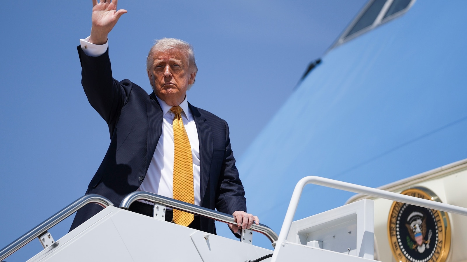 President Donald Trump announced "major combat operations" against Iran on Feb. 28, with massive joint U.S.-Israeli strikes.