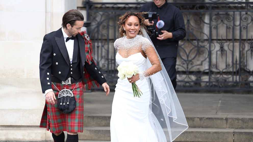 Mel B marries Rory McPhee in star-studded ceremony at St. Paul's Cathedral