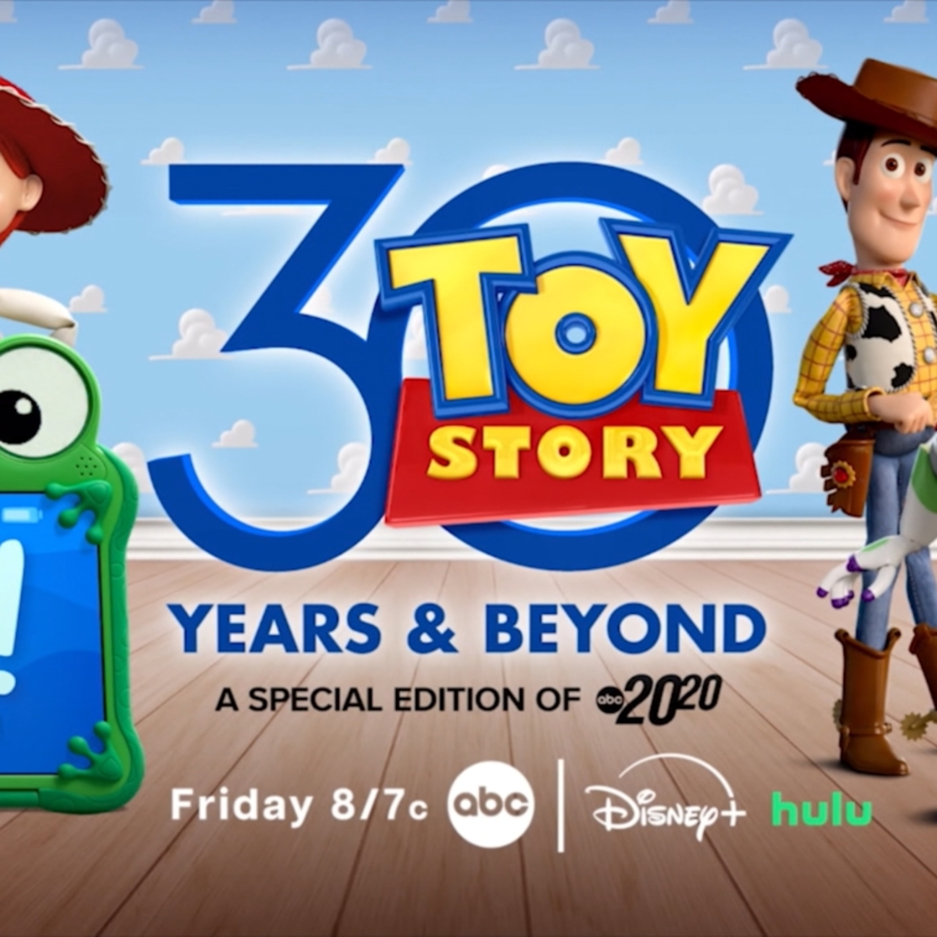 Video Celebrating 30 years of 'Toy Story' and beyond - ABC News