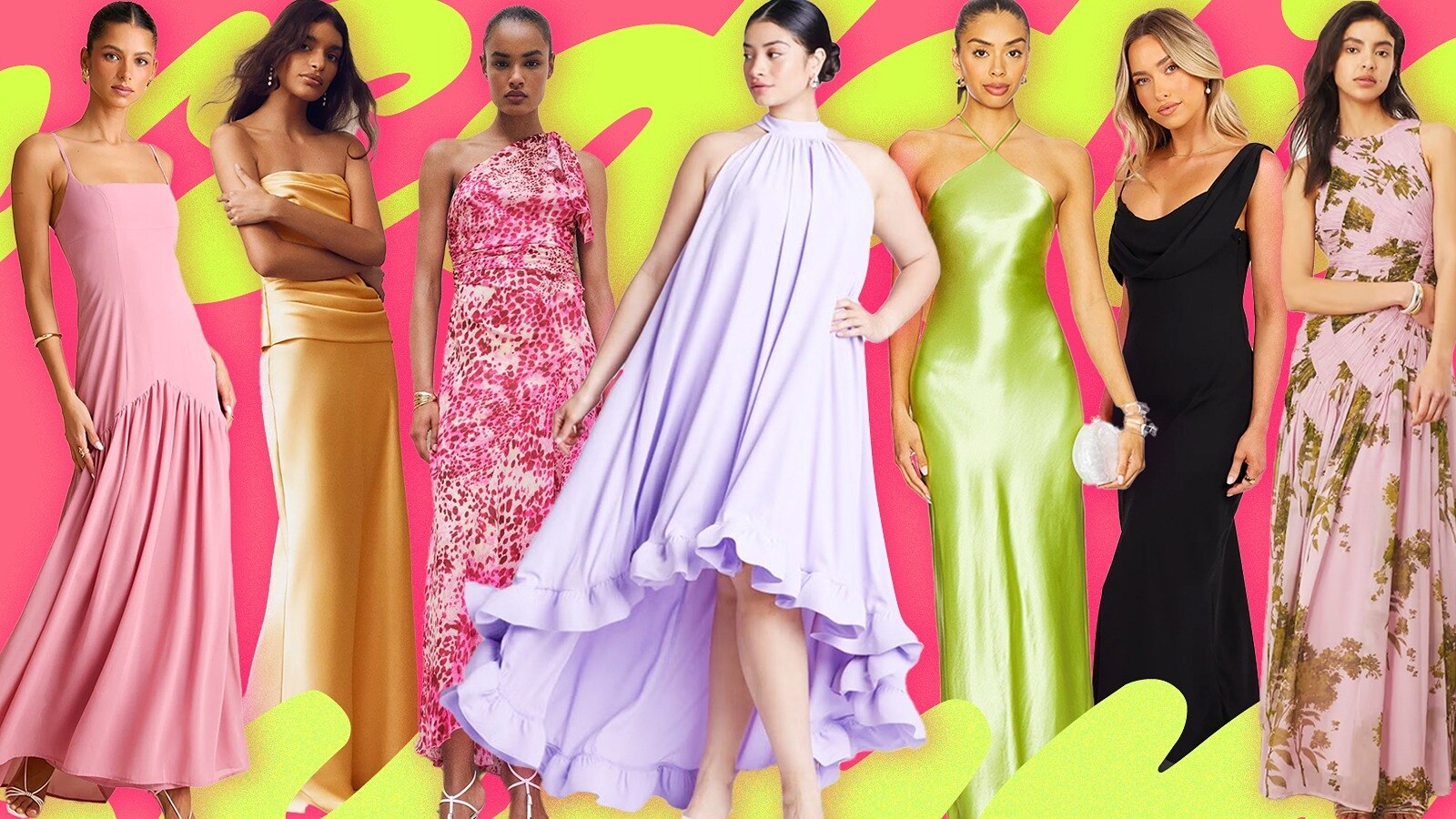 39 summer wedding guest dresses, starting at less than 