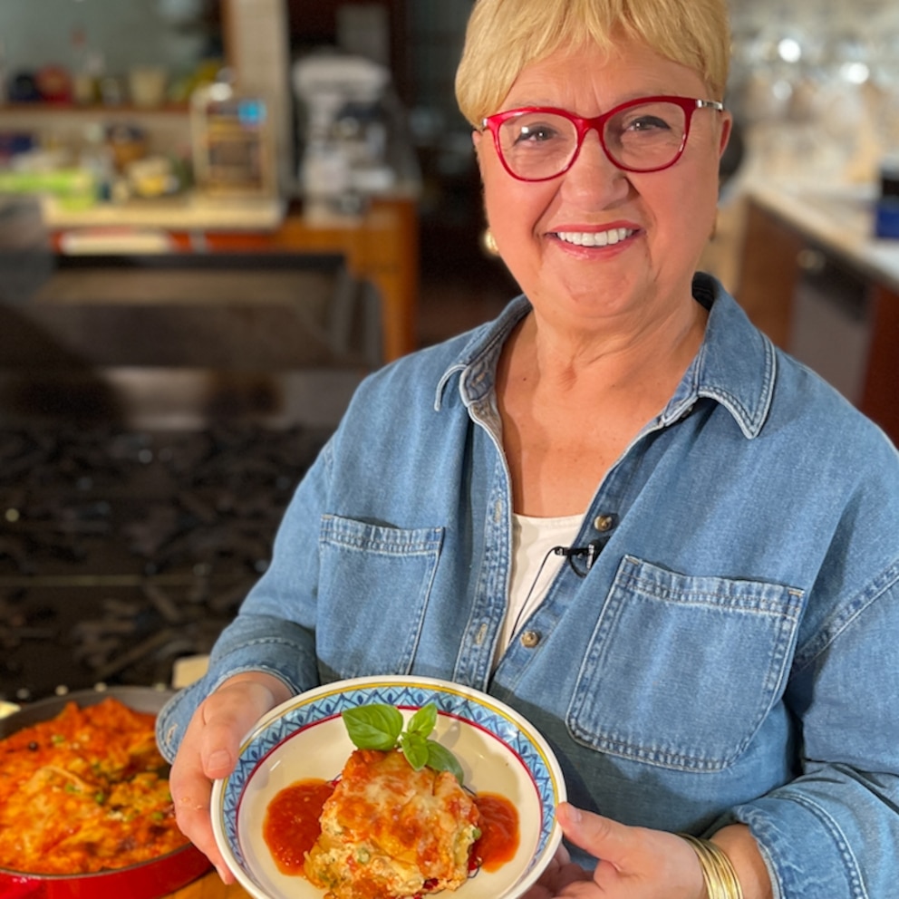 Video Chef Lidia Bastianich shares 2 no-boil pasta recipes for your