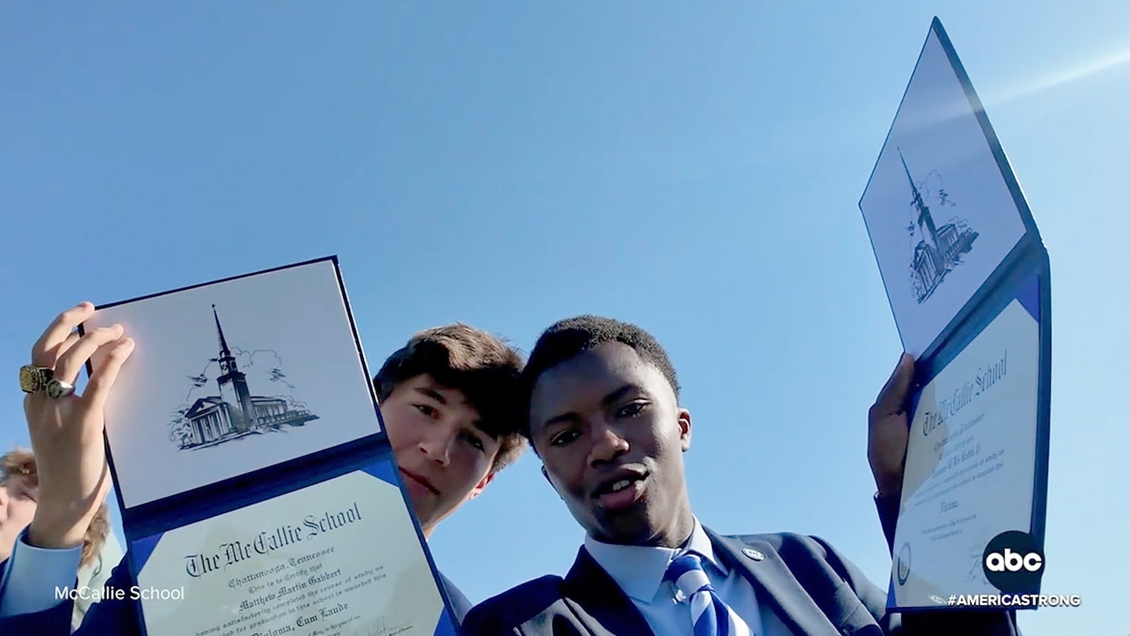 Timelapse video shows high school seniors growing up