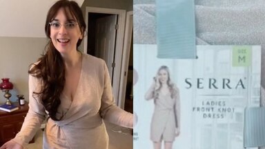 This viral Aldi dress is taking over TikTok -- see and shop similar looks -  ABC News
