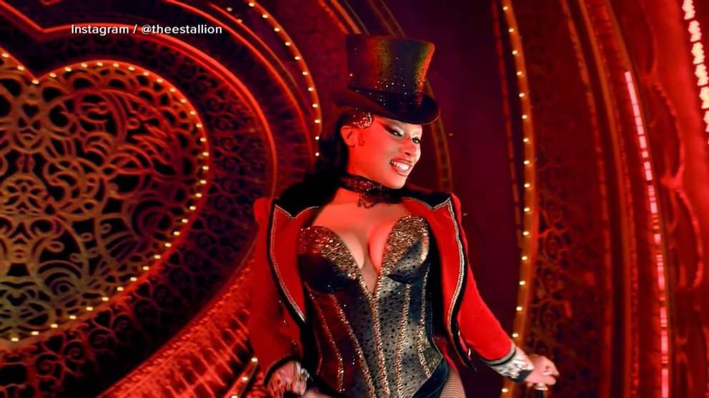 Video Megan Thee Stallion hospitalized after falling ill during Broadway show