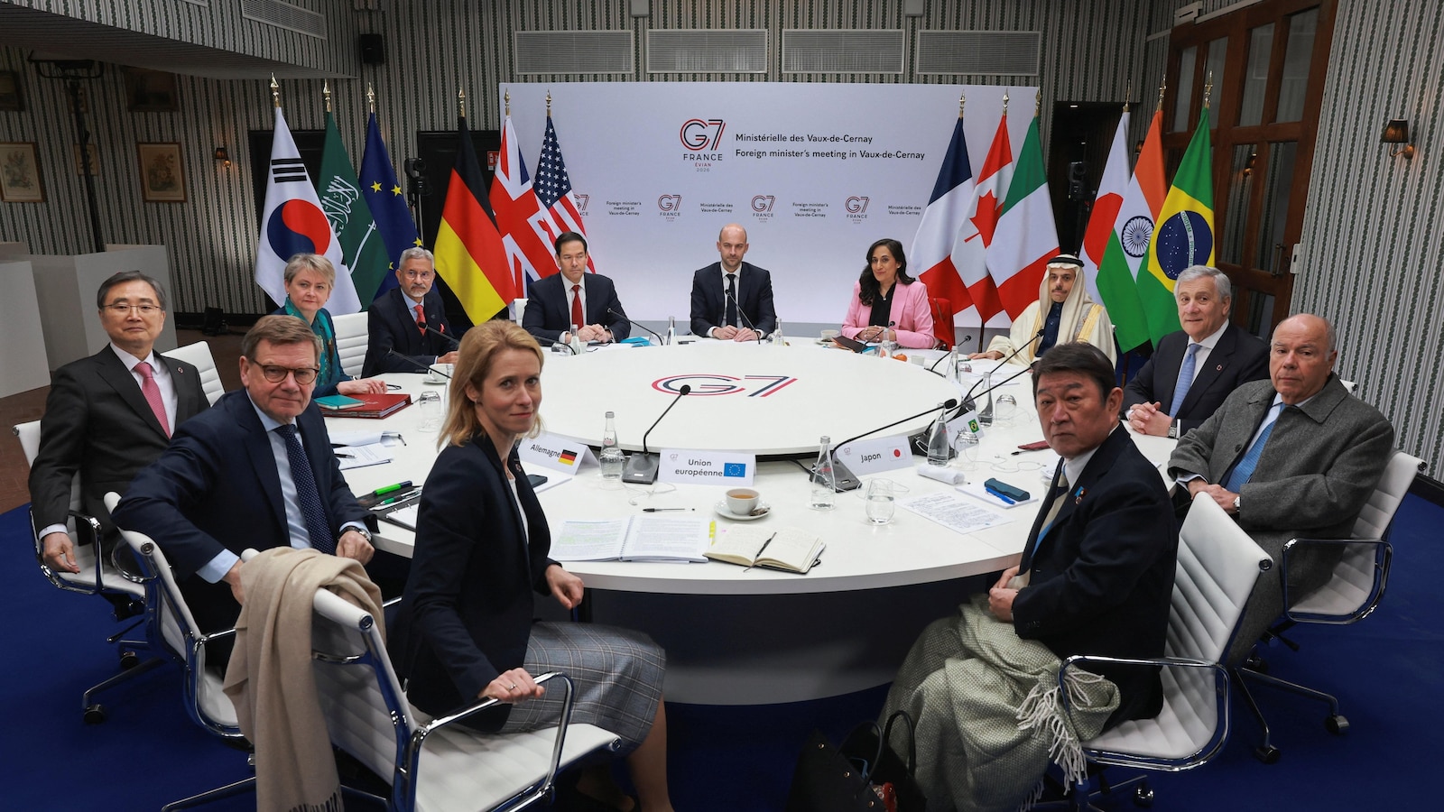 تجتمع مجموعة السبع بشأن حرب إيران بينما يحاول روبيو بيع الإستراتيجية الأمريكية للحلفاء المتشككين الذين أهانهم ترامب