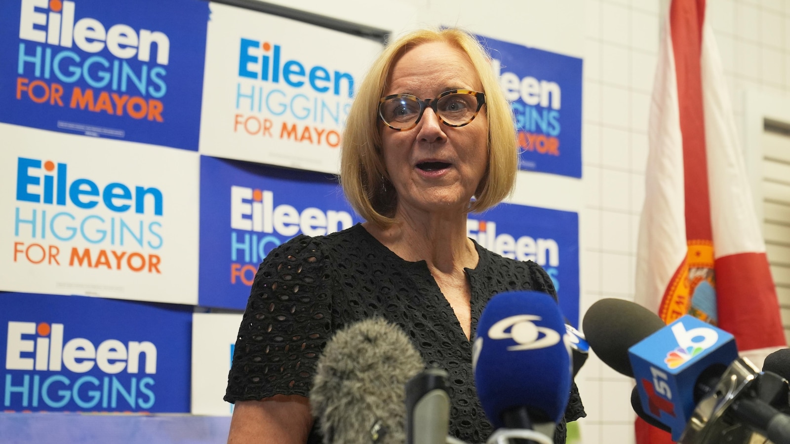 Democrat Eileen Higgins sworn in as Miami's first female mayor after 30 years of GOP control