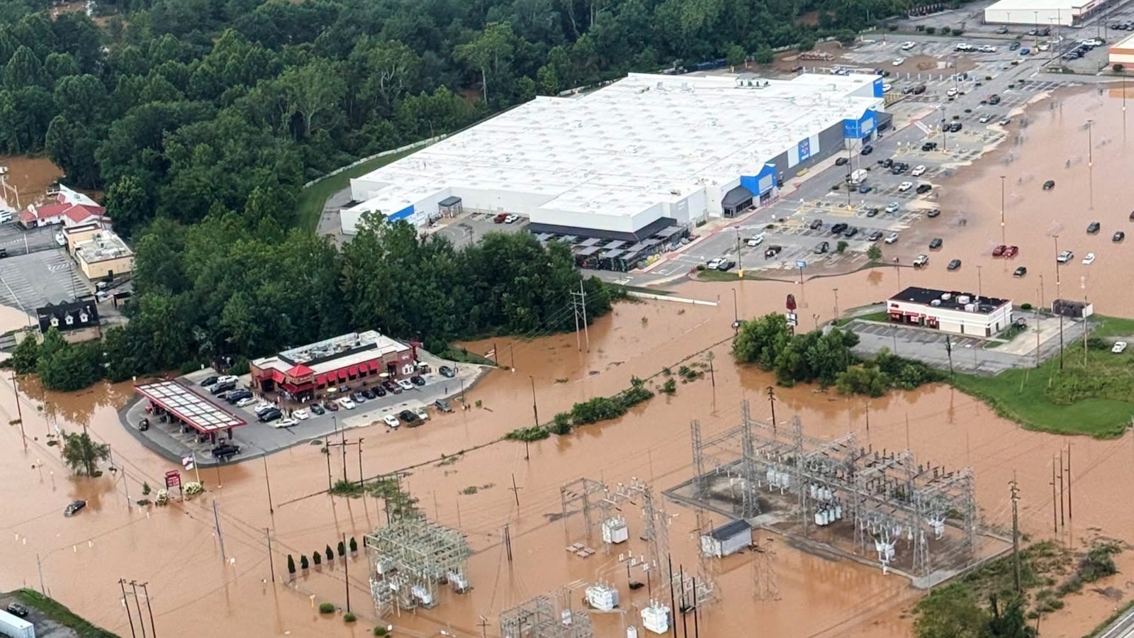 West Virginia flash floods prompt Guard deployment, rescues