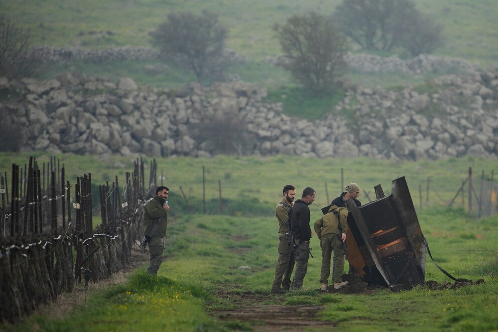 PHOTO: Israel Syria Clashes
