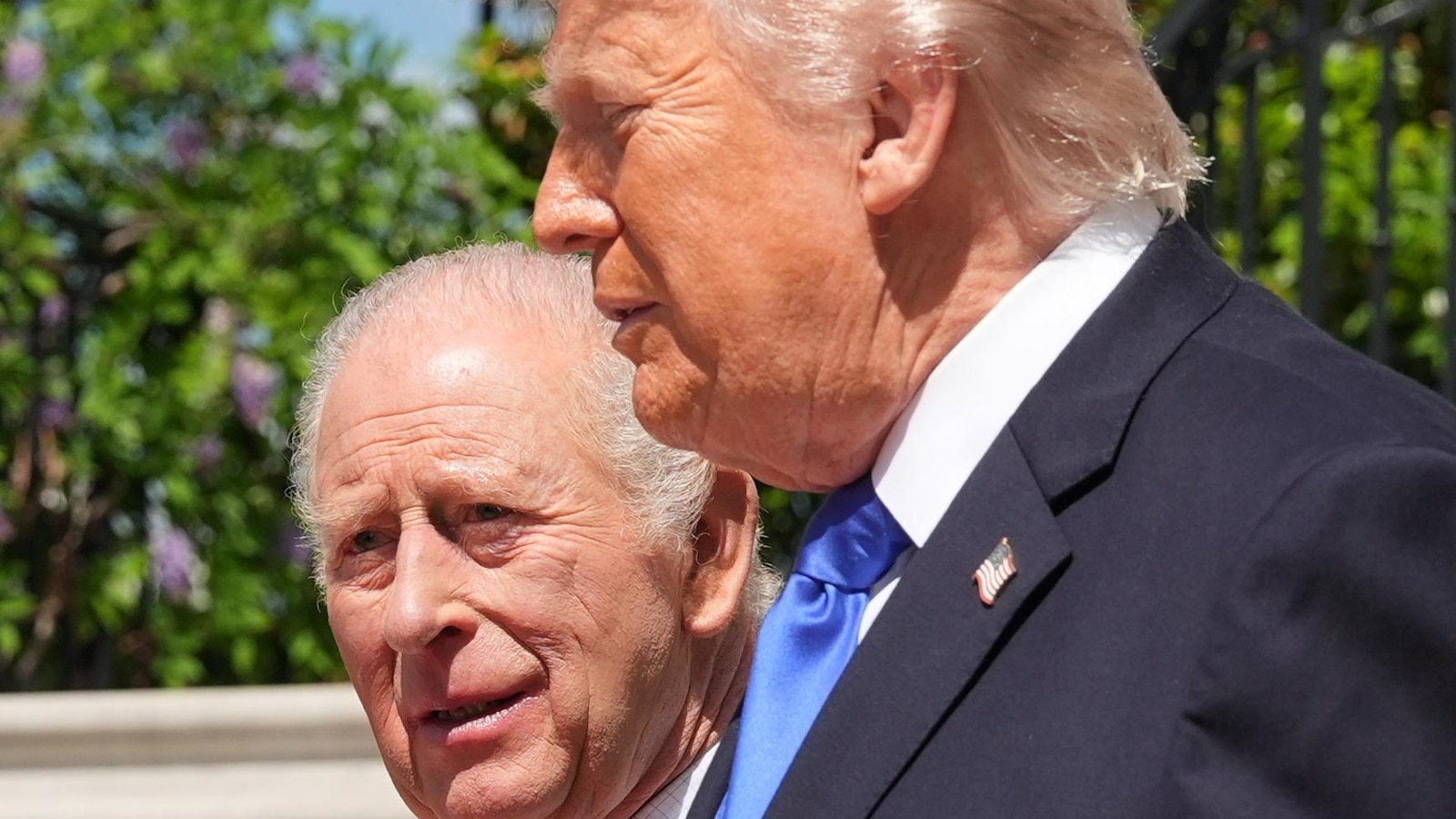 King Charles III wins praise for deft handling of Trump on his US state visit