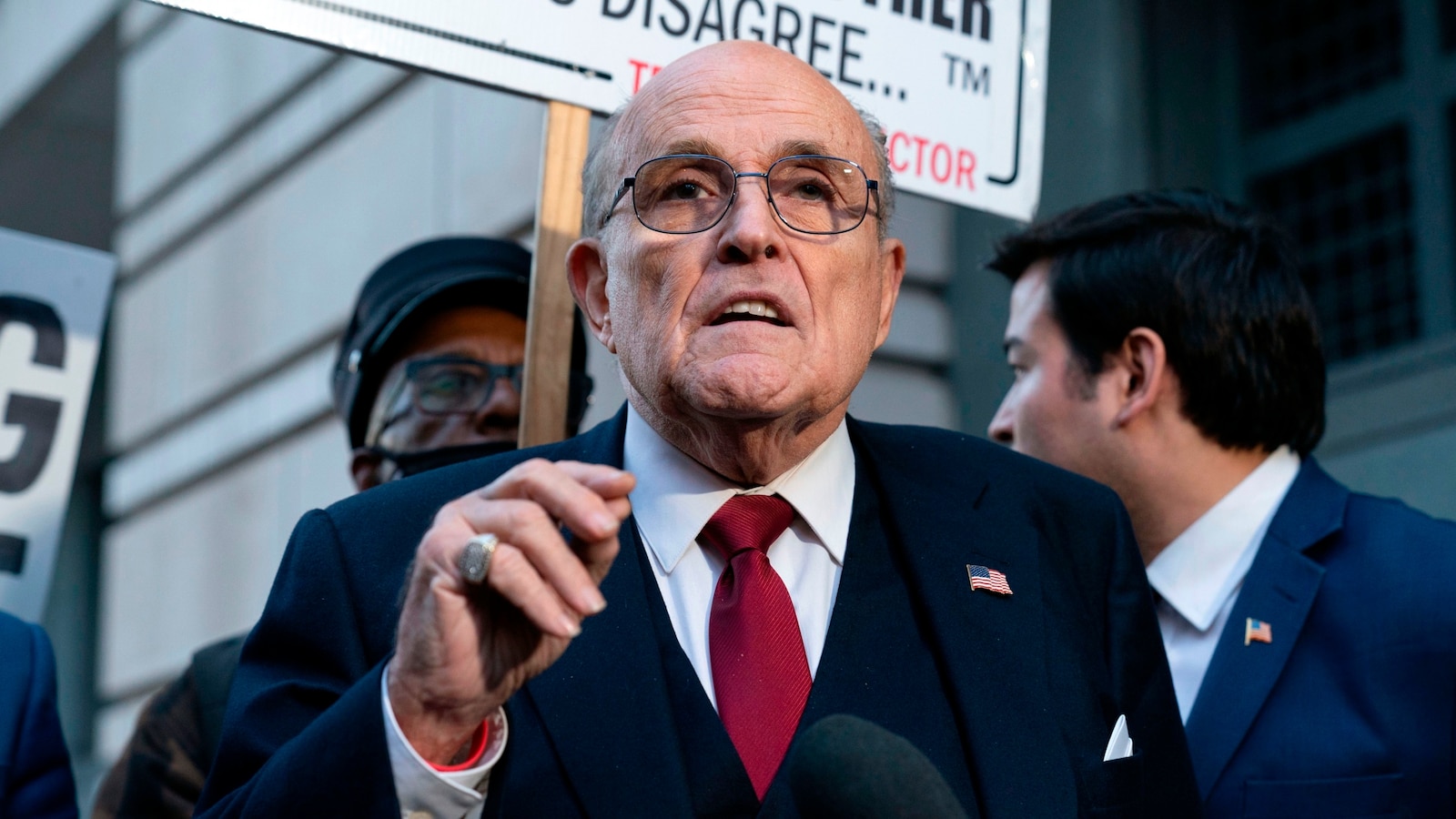 Rudy Giuliani served with Arizona fake electors indictment after 80th birthday party  ABC News Rudy Giuliani served with Arizona fake electors indictment after 80th birthday party  ABC News