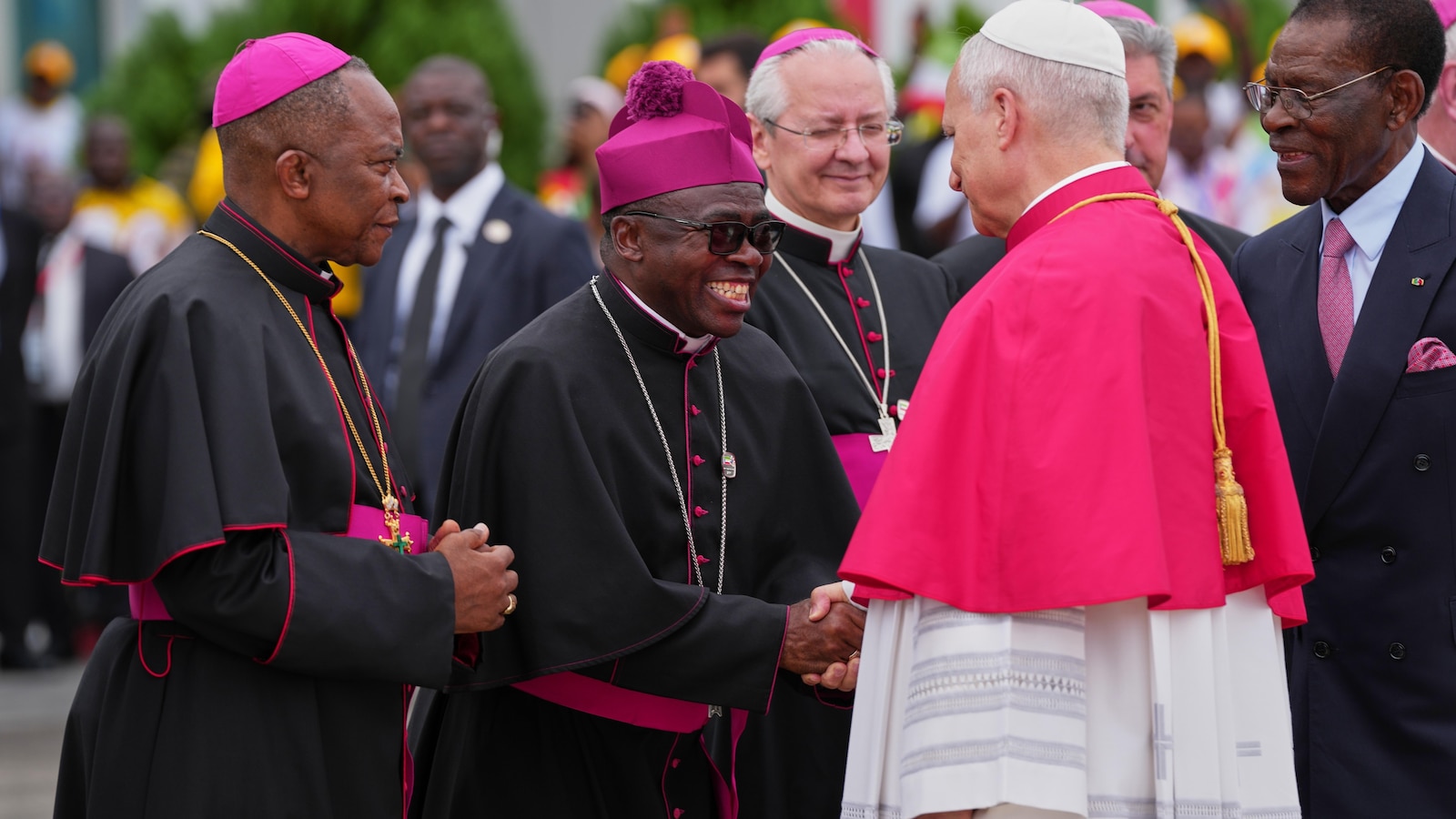 Pope visiting Equatorial Guinea prison in spotlight after US migrant deportations