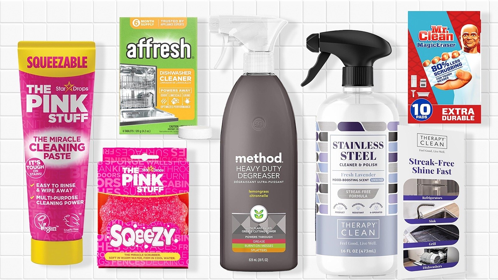 Must-have cleaning products for deep cleaning appliances