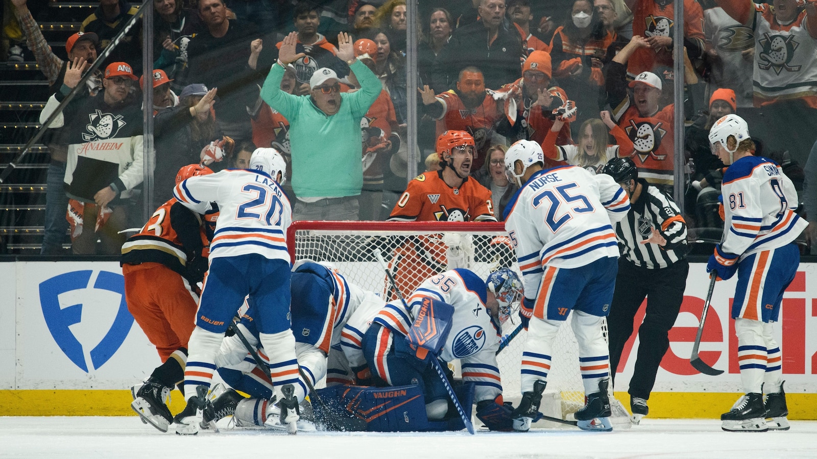 Ryan Poehling scores early in OT, Ducks push Oilers to the brink with 4-3 win in Game 4