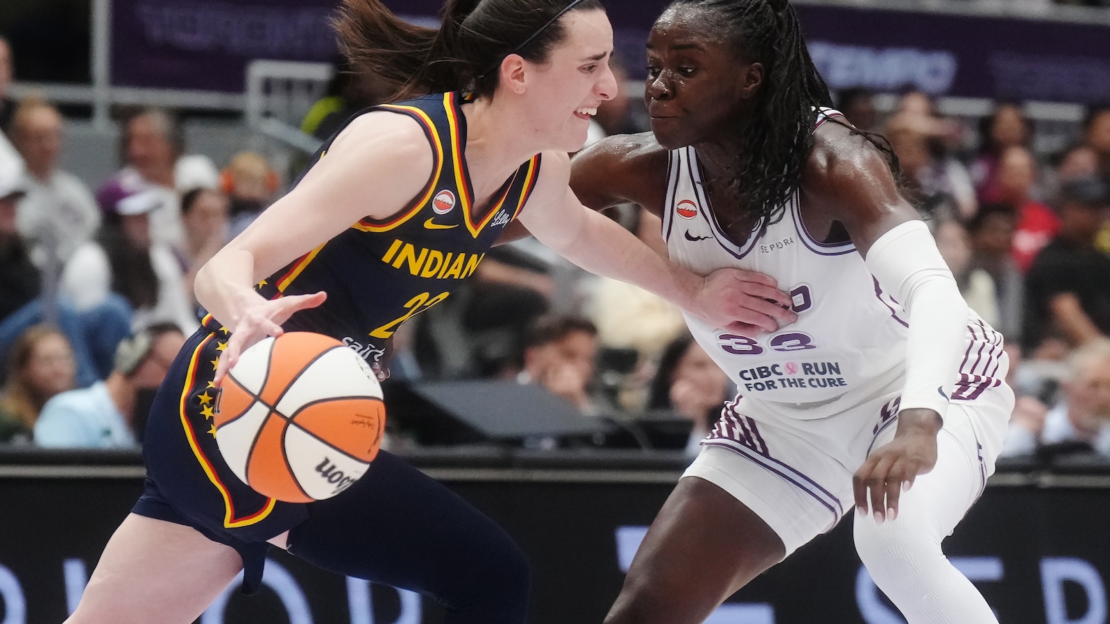 Kelsey Mitchell Breaks A'ja Wilson's WNBA Single-Season Scoring Record