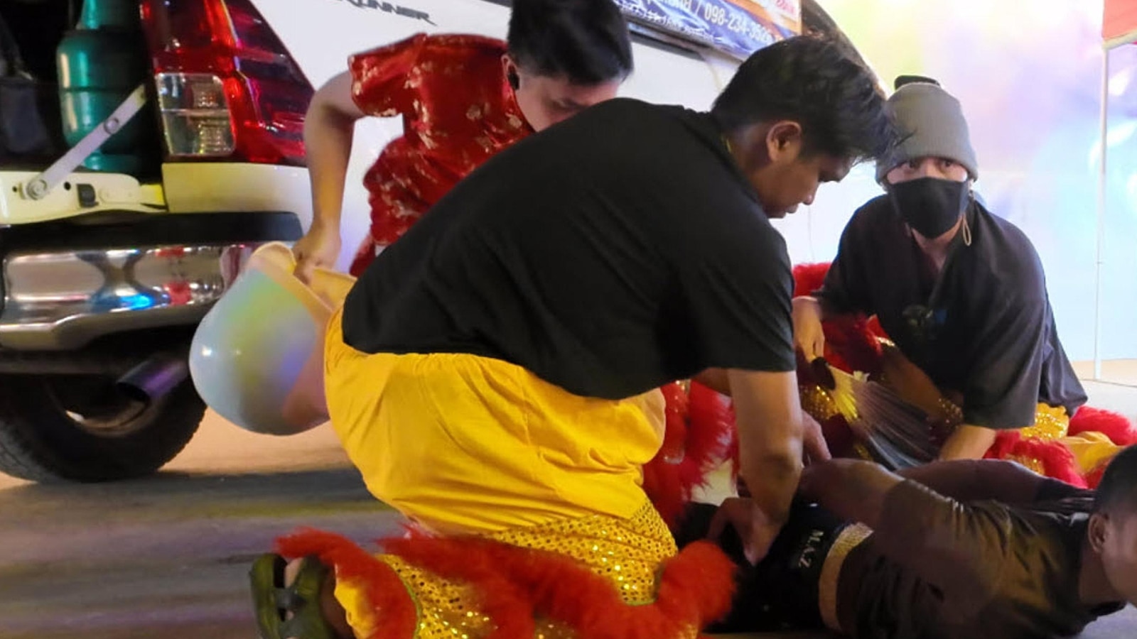 Тайландската полиция казва че е заловила неуловим сериен крадец като