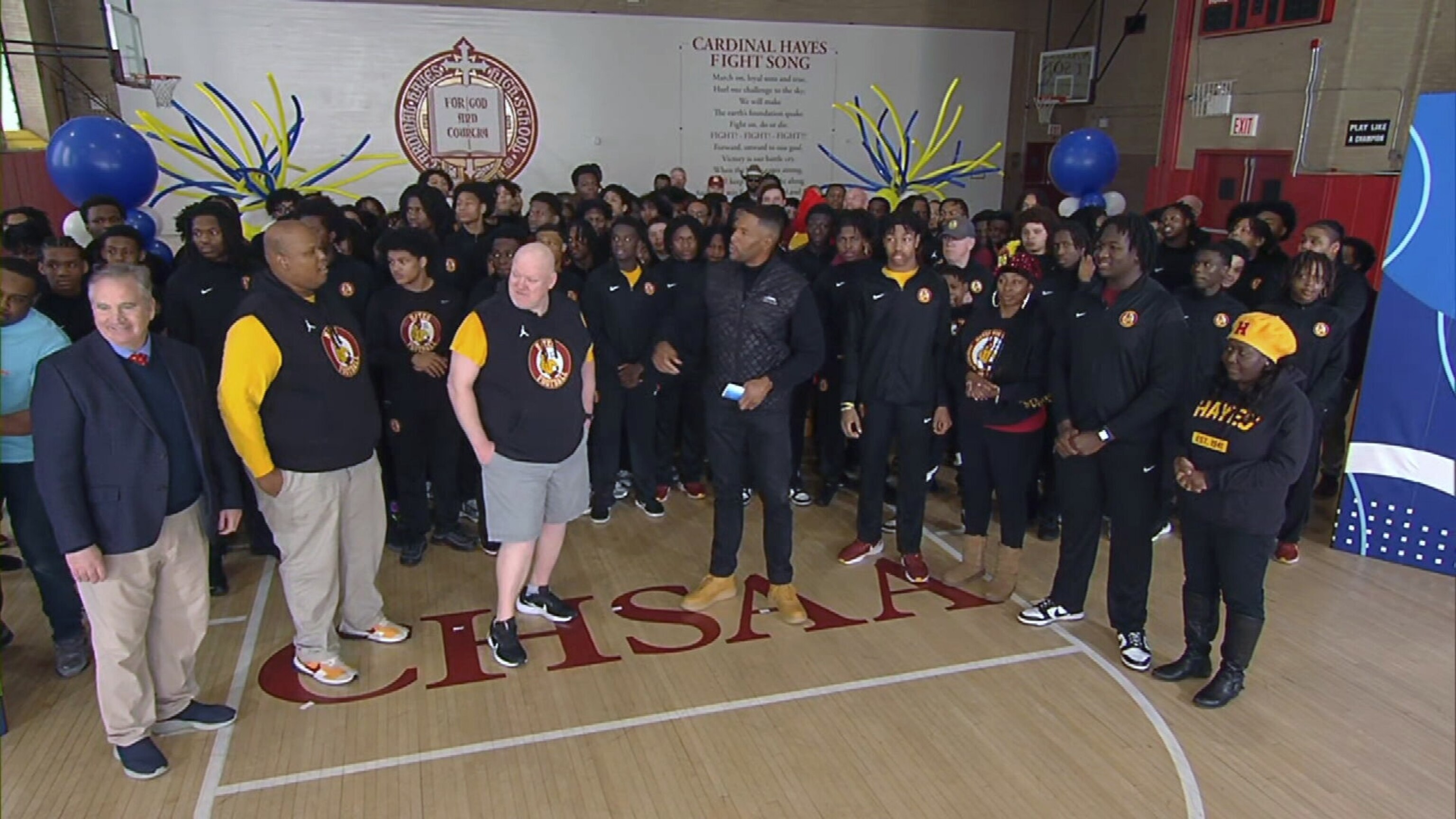 High school football team that beat the odds gets deserving surprises