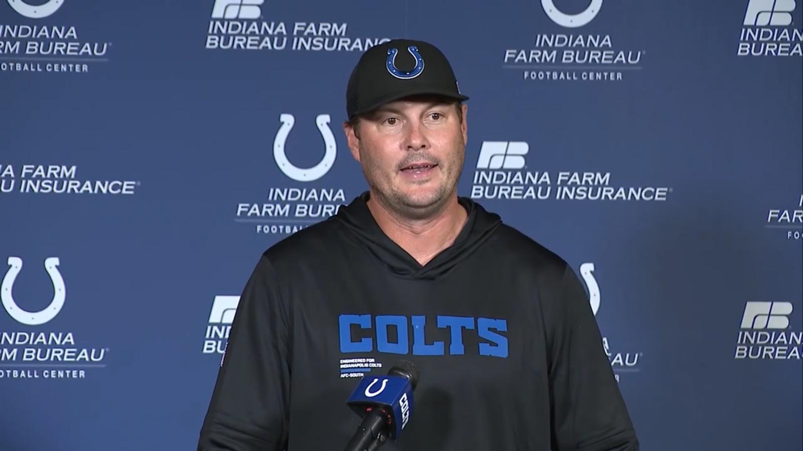 Retired QB Philip Rivers speaks out after practicing with Colts