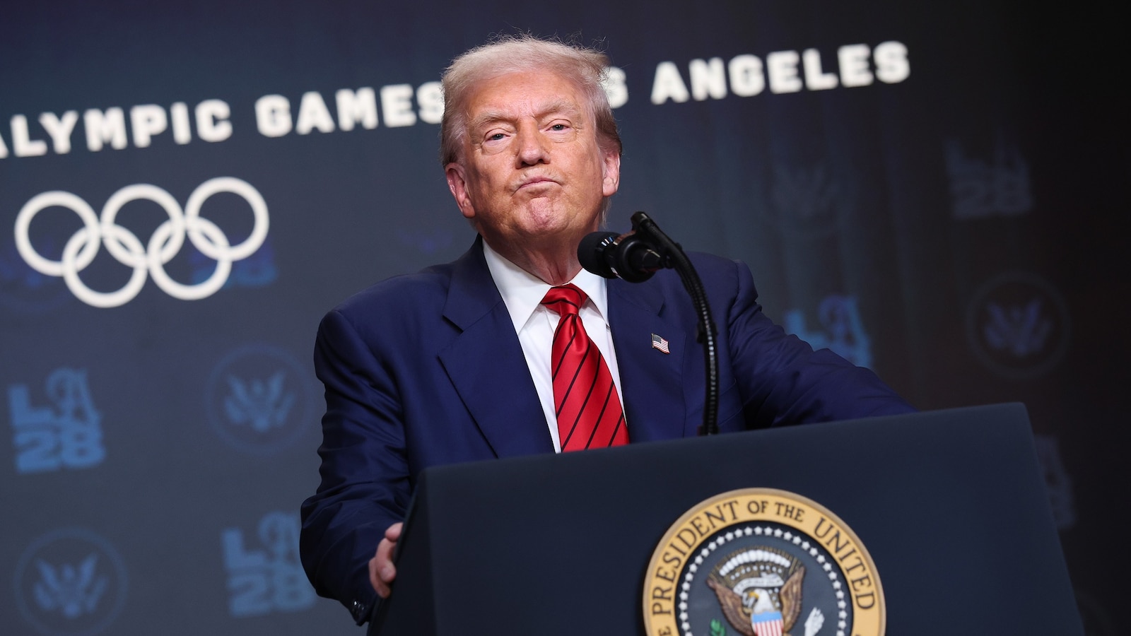 Trump admin live updates: Occupying Gaza 'pretty much up to Israel,' Trump says