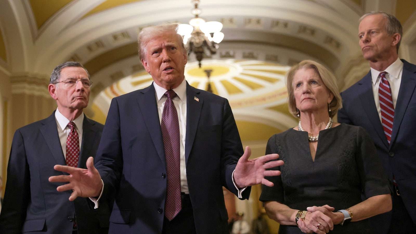 Trump and Senate Republicans still divided on how to implement his agenda