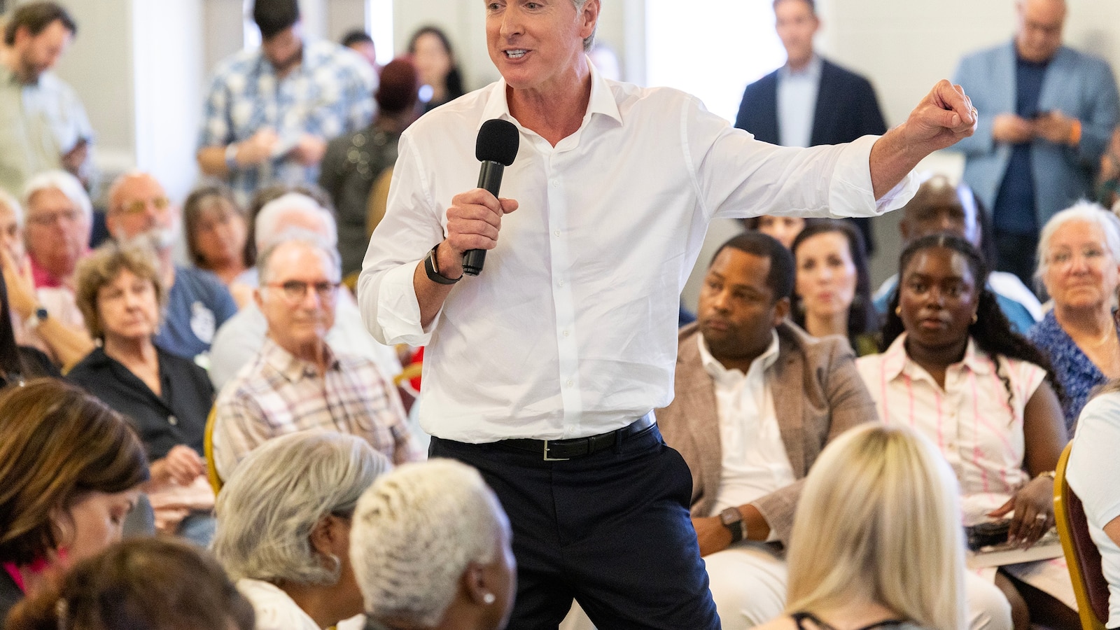 California made Gavin Newsom famous. Will it drag down his 2028 presidential ambitions? California made Gavin Newsom famous. Will it drag down his 2028 presidential ambitions?