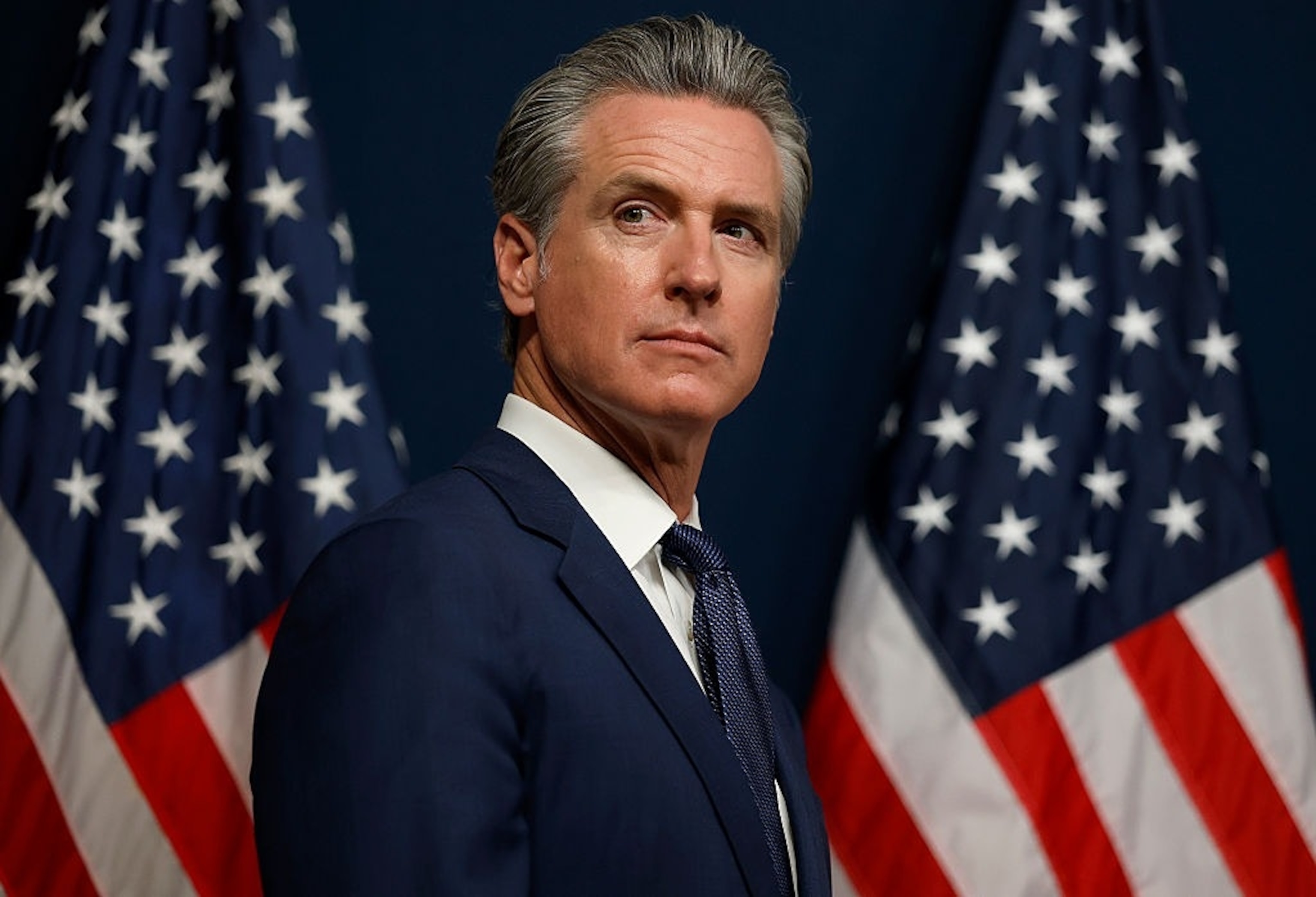 PHOTO: California Gov. Newsom Leads Democratic Redistricting Plan In The State