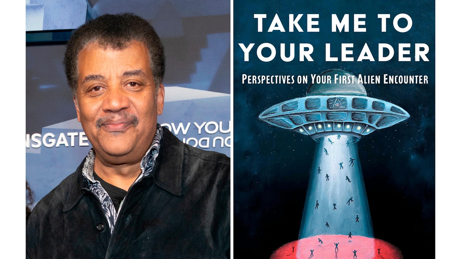 Neil deGrasse Tyson takes on aliens and how we should greet them in Take Me to Your Leader