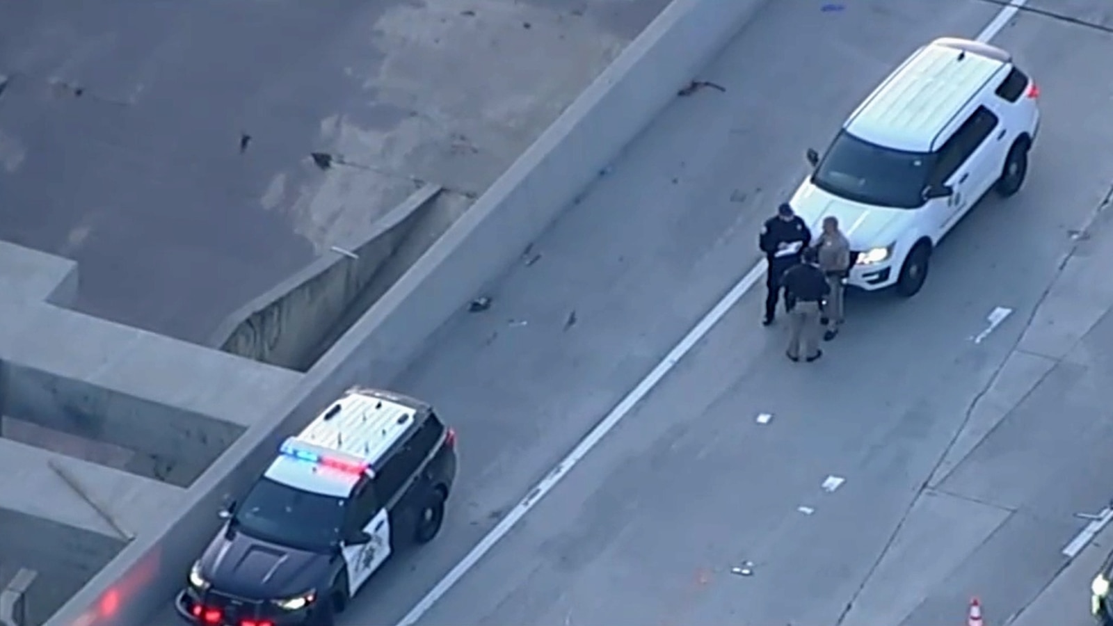 Baby found dead on Los Angeles highway linked to familys murdersuicide police say  ABC News