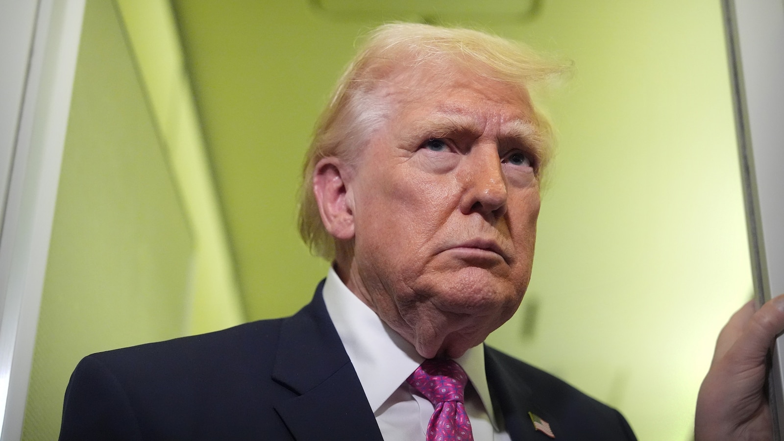 Trump touts Iran talks with hardline leader Mohammad Ghalibaf, but says 'we know where he lives'