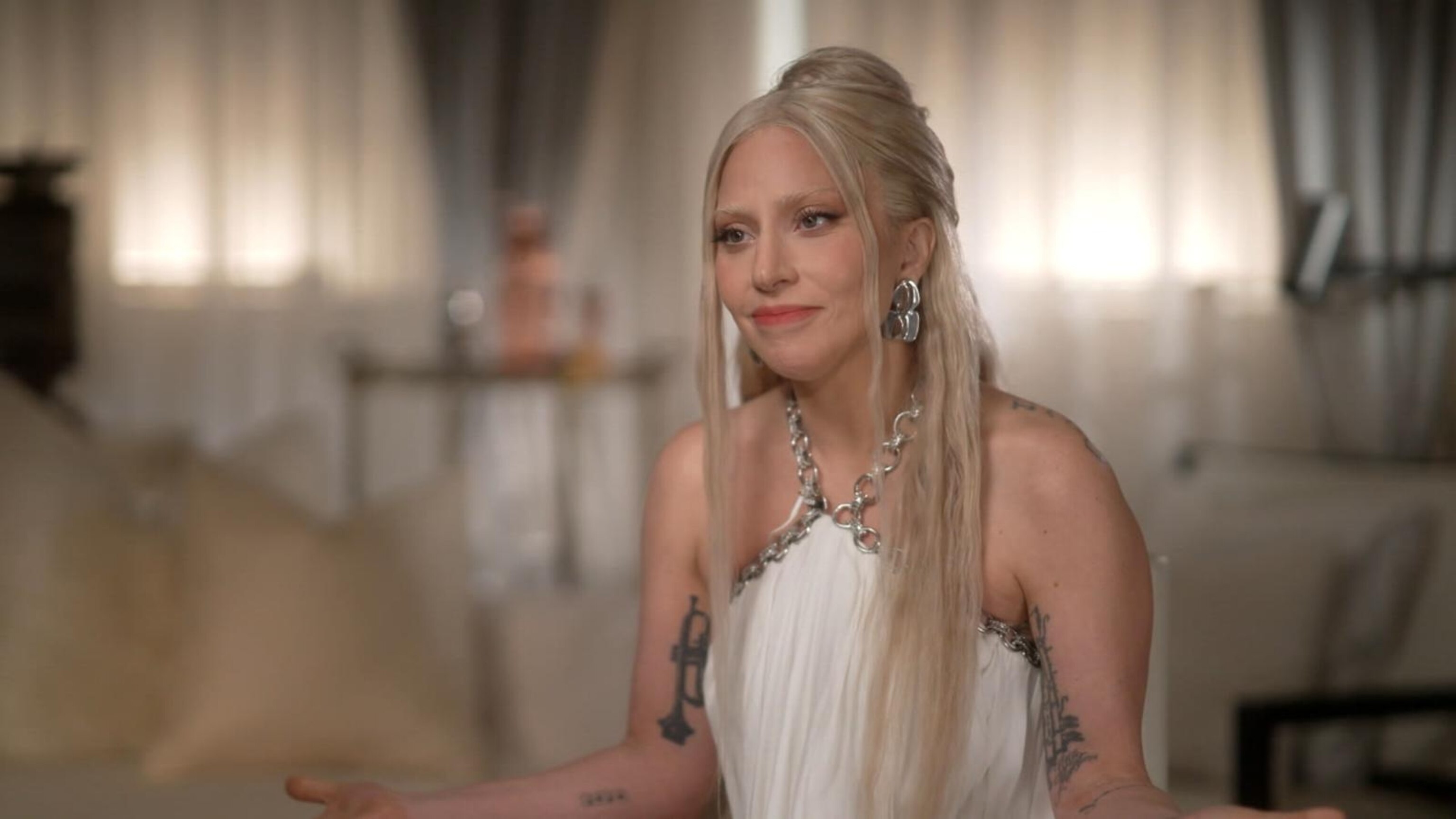 Video Lady Gaga talks 8th studio album - ABC News