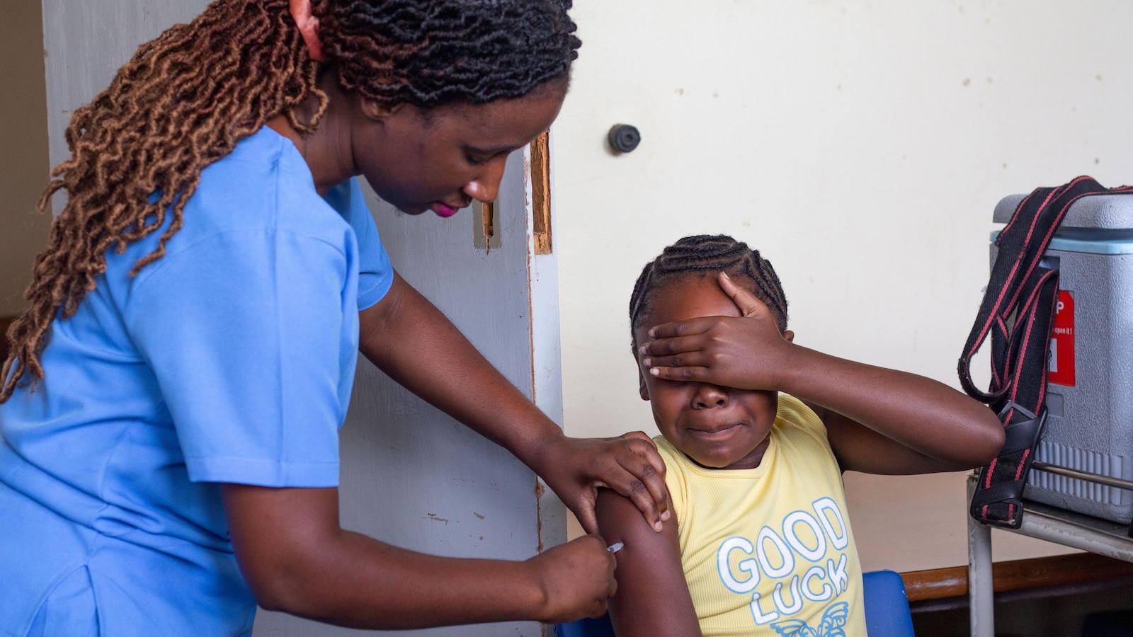 Health officials team with a soccer tournament for cervical cancer vaccination for African girls