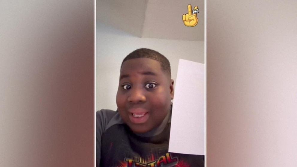 WATCH:  Boy goes viral sharing his love of science