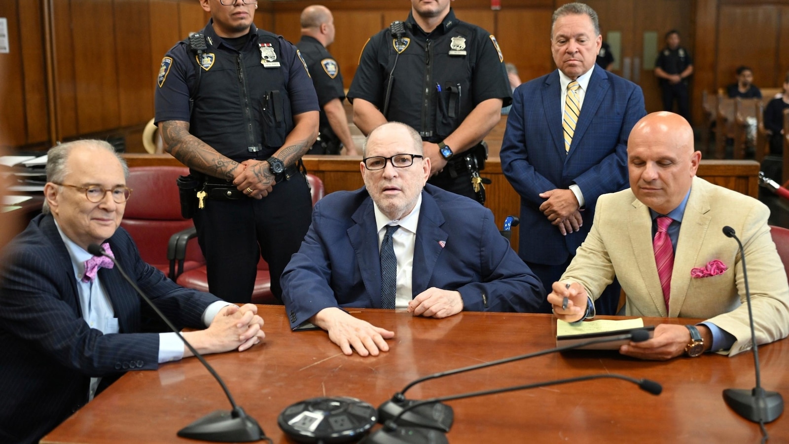 Harvey Weinstein prosecutors say defense's jury misconduct claims are 'implausible'