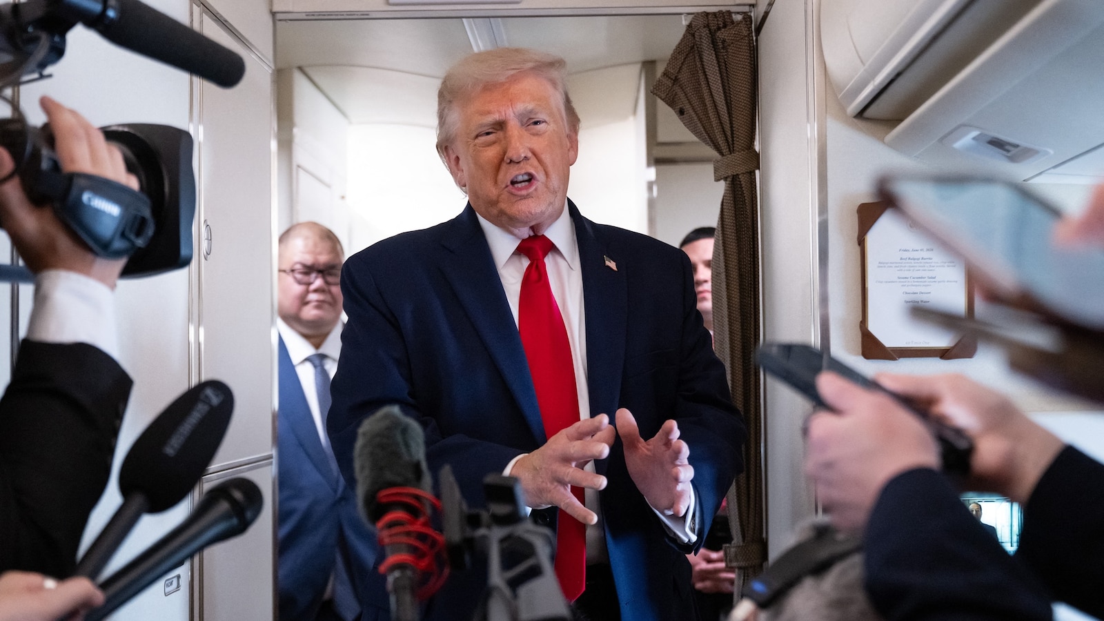 Trump won't rule out payments to Jan. 6 rioters