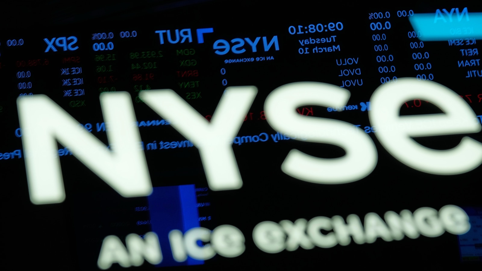 Brent crude trades near $105 as Iran attacks more Gulf targets, while shares mixed