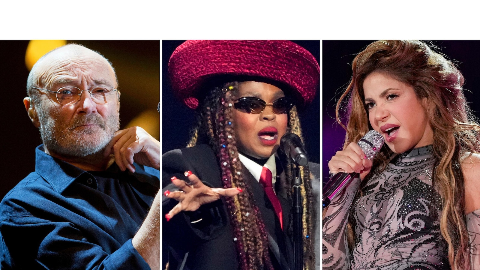 Phil Collins, Lauryn Hill, INXS, Iron Maiden en Luther Vandross ontvangen Rock Hall-nominaties