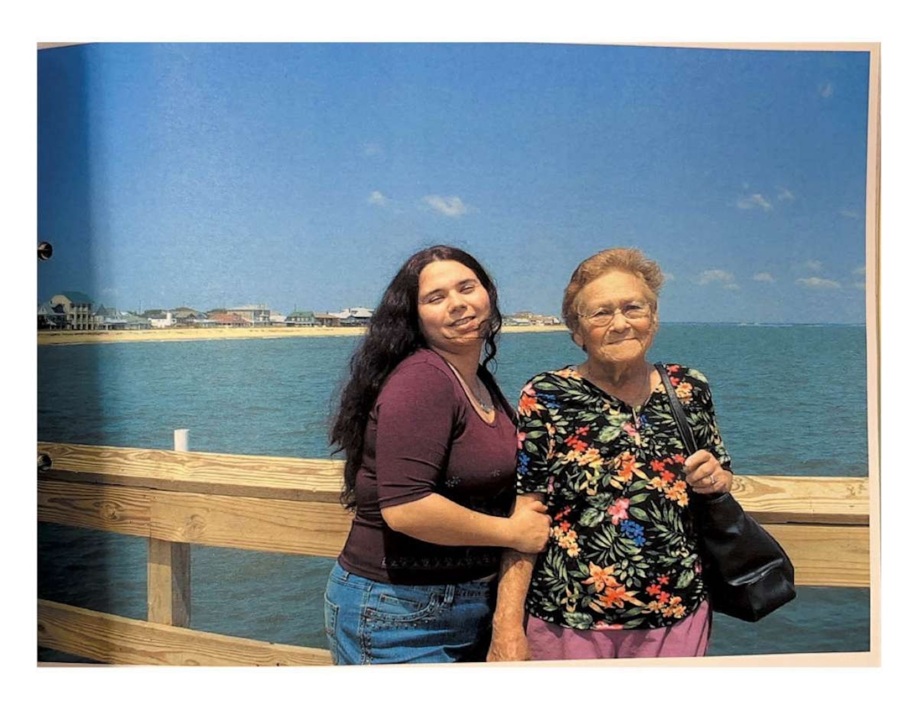 PHOTO: Angelique Goyena  and her mother Vonda Goyena seen in a file photo.