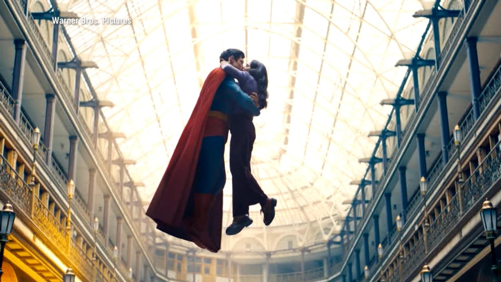 ‘Superman’ flexes its might in second weekend with $57.3 million