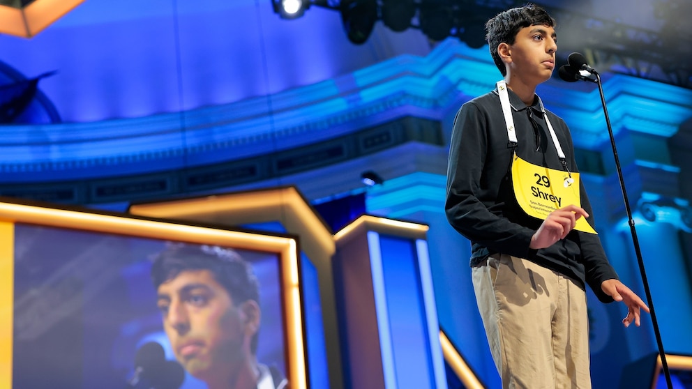 Meet the student who won the 2026 Scripps National Spelling Bee