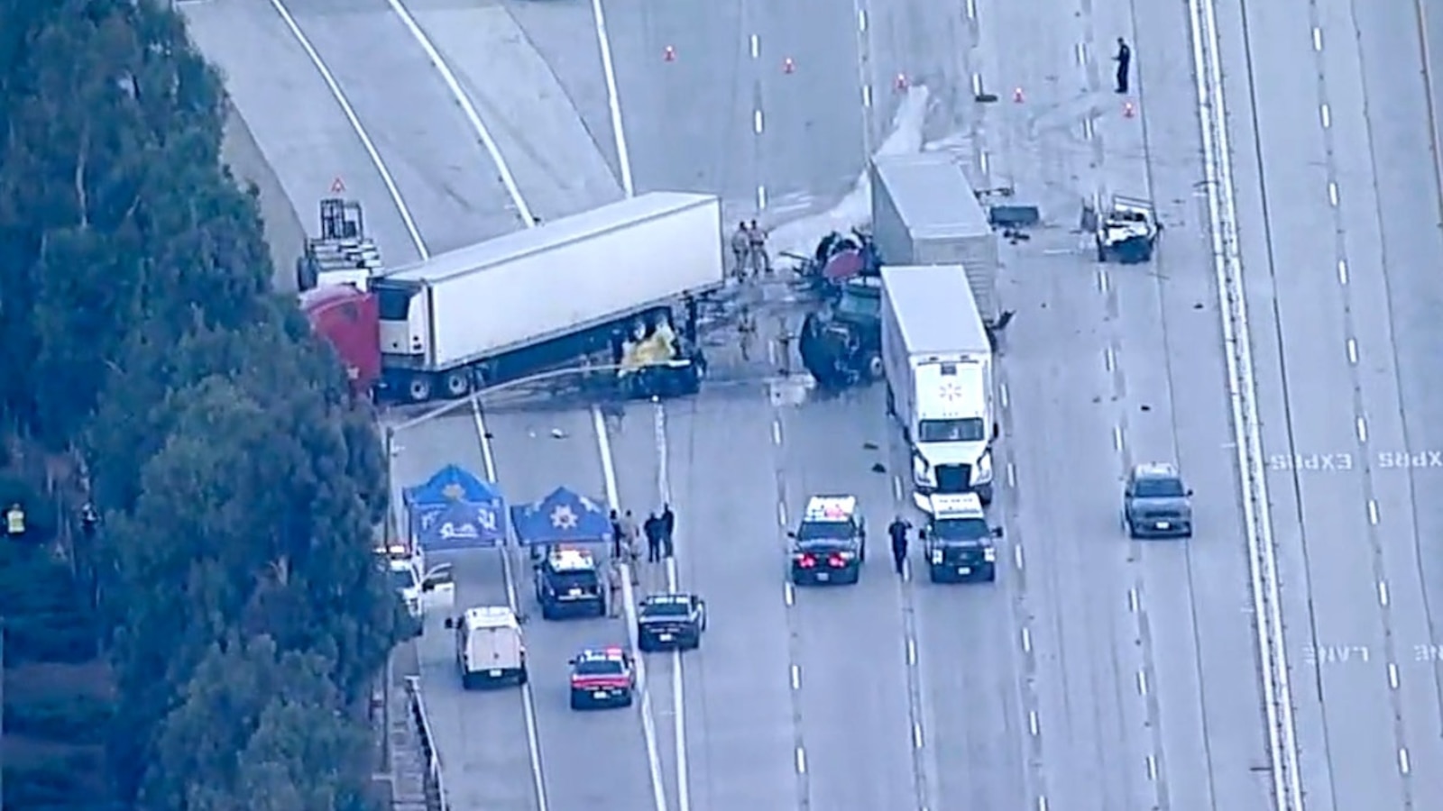Truck driver in country illegally was under influence of drugs in California crash that killed 3: Police